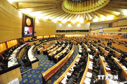 Thailand: NLA verabschiedet den Entwurf für Staatshaushalt 2015 - ảnh 1