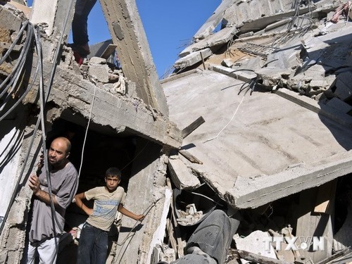 UN-Generalsekretär rief zu einer langjährigen Waffenruhe im Gazastreifen auf - ảnh 1