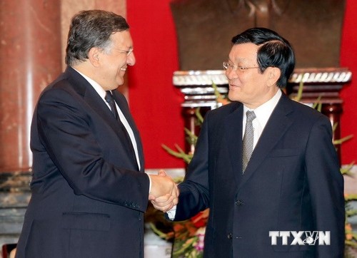 Staatspräsident: keine Hürde in den Beziehungen zwischen Vietnam und EU - ảnh 1