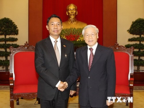 Vietnam legt großen Wert auf die Beziehungen zu Myanmar  - ảnh 1