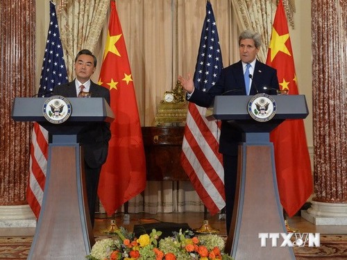 Die USA und China fördern neues Zusammenarbeitsmodell - ảnh 1