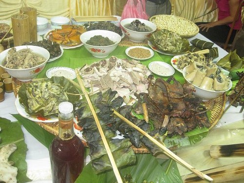 Spezialitäten der Muong in Hoa Binh - ảnh 1