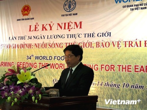 Vietnam will die Landwirtschaft nachhaltig entwickeln - ảnh 1