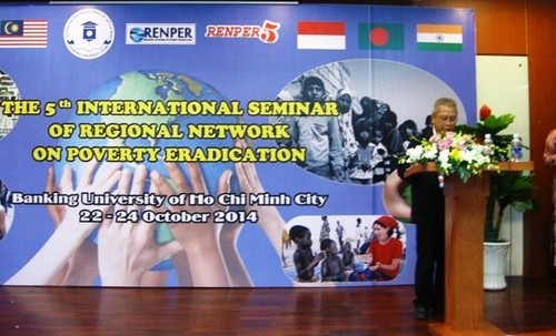 Internationales Seminar in Ho Chi Minh-Stadt zur Armutsbekämpfung  - ảnh 1