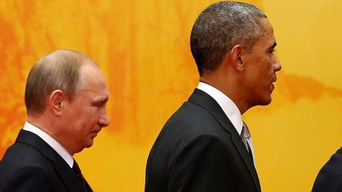Präsidenten von Russland und USA treffen sich am Rande des APEC-Gipfels - ảnh 1