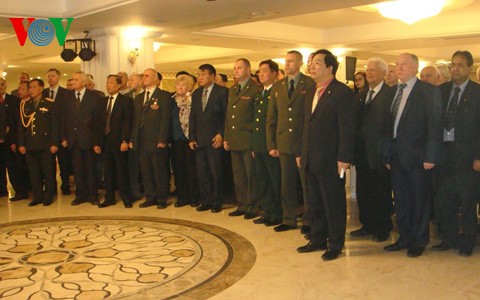 Feier zum 70. Gründungstag der vietnamesischen Armee in Russland  - ảnh 1