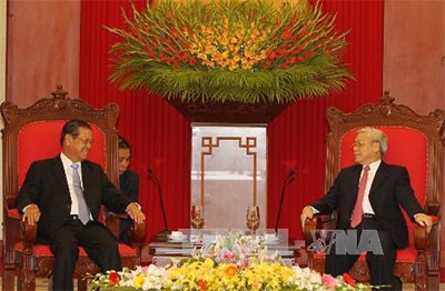 Laos wird mit Vietnam dauerhaft freundschaftliche Beziehungen pflegen - ảnh 1