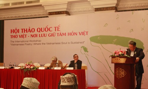 Seminar: vietnamesische Gedichte, wo die vietnamesische Seele gehalten wird - ảnh 1
