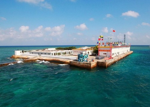 Internationale Presse berichtet  die Ambition Chinas durch den Bau künstlicher Inseln in Truong Sa - ảnh 1