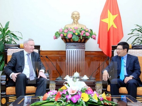 Die strategische umfassende Partnerschaft zwischen Vietnam und Russland vertiefen - ảnh 1