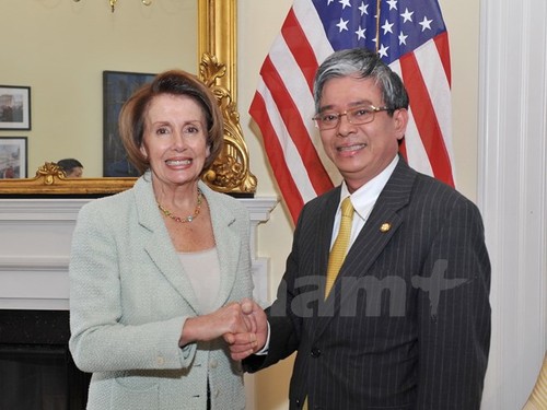 Die Fraktionsvorsitzende der Demokraten im US-Repräsentantenhaus wird Vietnam besuchen - ảnh 1