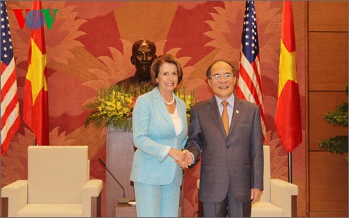 Die Beziehungen zwischen Vietnam und den USA werden auf strategische Partnerschaft erhöht  - ảnh 1