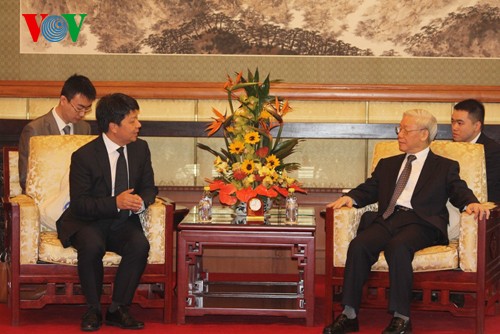 KPV-Generalsekretär Nguyen Phu Trong besucht die chinesische Provinz Yunnan  - ảnh 1