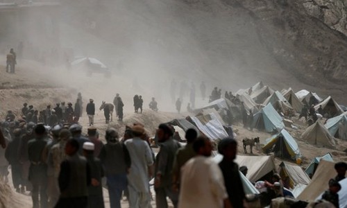 Mehr als 50 Todesopfer beim Erdrutsch in Afghanistan - ảnh 1
