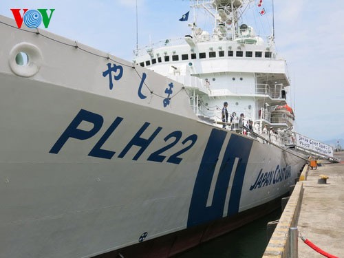 Schiff der japanischen Küstenwache besucht Da Nang - ảnh 1