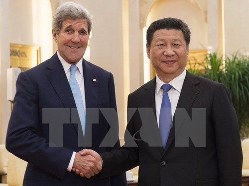Die Beziehungen zwischen den USA und China: Die schwer beseitigten Unterschiede - ảnh 1
