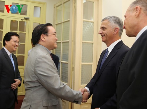 Die Schweiz unterstützt Vietnam bei Integration in die Weltwirtschaft - ảnh 1