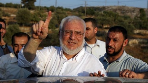 Israel lässt den palästinensischen Parlamentspräsident frei - ảnh 1