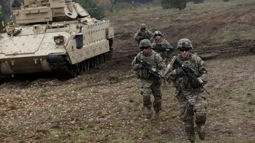 Washington will schwere Waffen in Osteuropa und Baltikum - ảnh 1