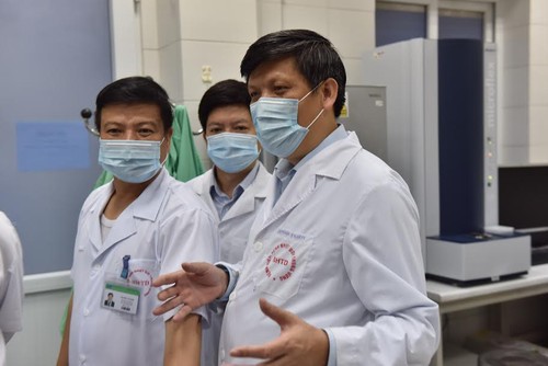 Die Krankenhäuser in Vietnam vorbereitet auf den MERS-Virus - ảnh 1