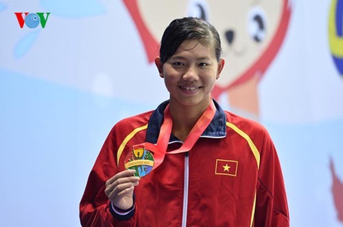 Die herausragende Schwimmerin Nguyen Thi Anh Vien - ảnh 1