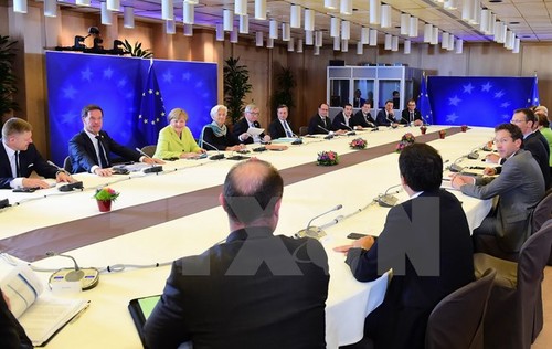 EU-Gipfel und die heißen Fragen Europas - ảnh 1