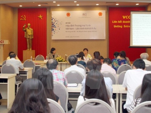 Vietnamesische Unternehmen sind bereit für Engagement in Märkten der eurasischen Wirtschaftsunion - ảnh 1