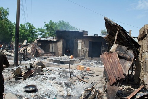 Terror-Gruppe Boko Haram verübt blutigen Angriff in Nigeria - ảnh 1