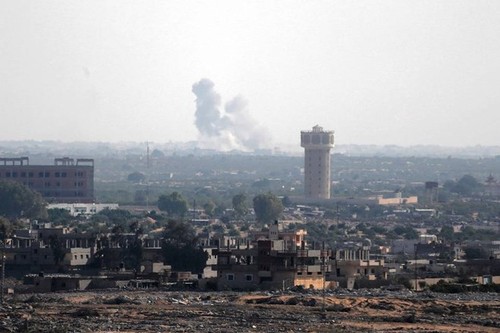 Ägypten tötet 26 Terroristen bei einem Luftangriff - ảnh 1