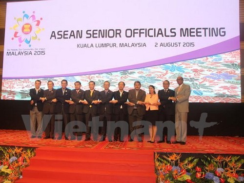 Konferenz hochrangiger Politiker der ASEAN-Länder - ảnh 1