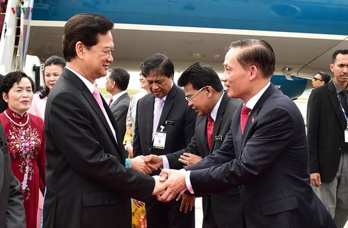 Vietnam, Malaysia und Singapur verstärken ihre Zusammenarbeit - ảnh 1