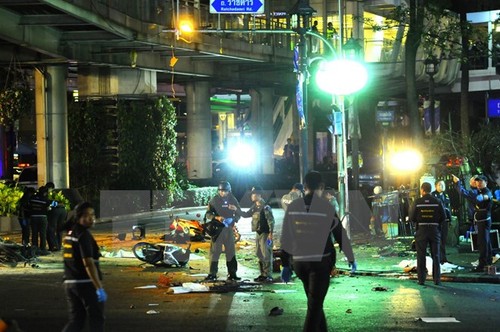 Thailand erzielt Fortschritte bei der Ermittlung der Explosion in Bangkok - ảnh 1