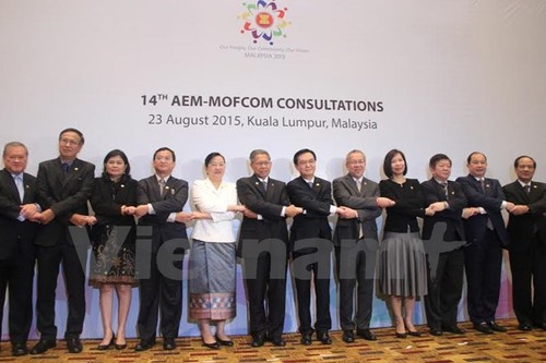 Die wirtschaftliche Zusammenarbeit innerhalb ASEAN und den Partnerländern soll sich vertiefen - ảnh 1