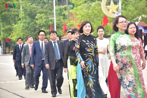 VOV-Delegation besucht das Ho Chi Minh-Mausoleum - ảnh 1