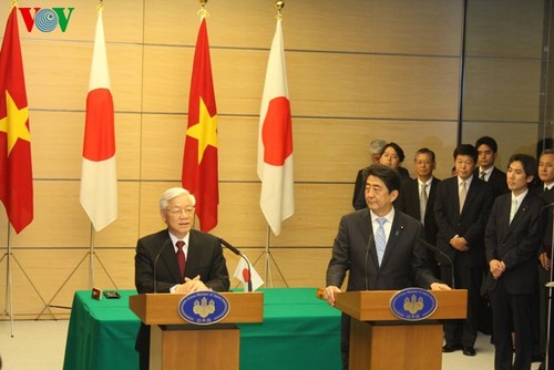 Die Beziehungen zwischen Vietnam und Japan werden sich stärker entwickeln - ảnh 1