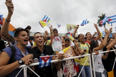 Papst Franziskus besucht zum ersten Mal Kuba - ảnh 1