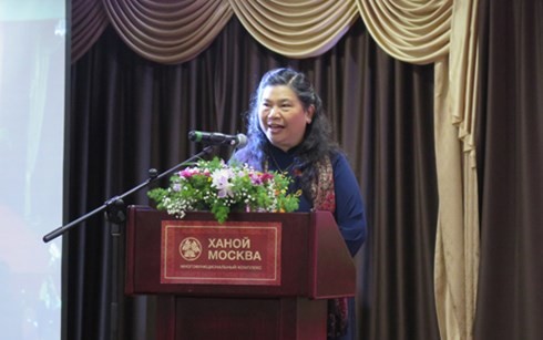 Vize-Parlamentspräsidentin Tong Thi Phong zu Gast in Russland   - ảnh 1