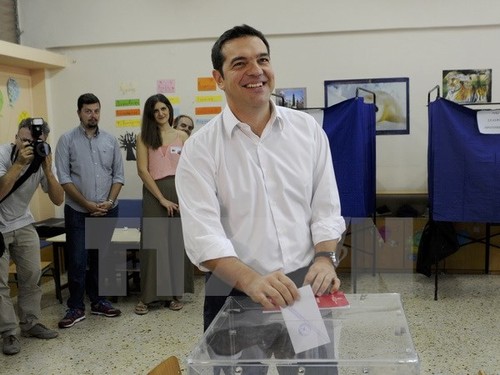 Die Syriza-Partei gewinn bei Parlamentswahlen in Griechenland - ảnh 1