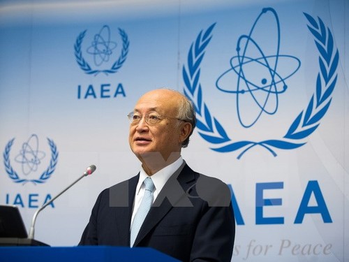 IAEA-Generaldirektor Yukiya Amano besucht Iran - ảnh 1