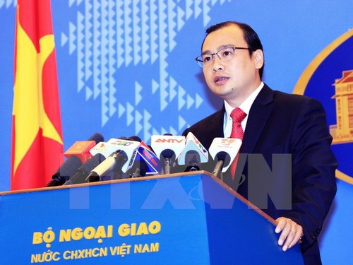 Vietnam reagiert  auf die chinesische Bebauung für die Meeresverwaltungszone  - ảnh 1