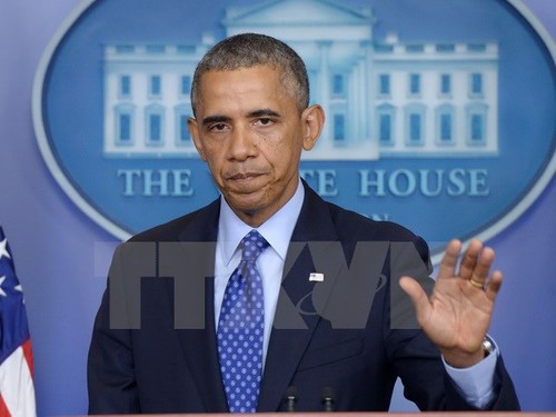 US-Präsident Barack Obama entschuldigt sich für Luftangriff auf Krankenhaus in Afghanistan - ảnh 1