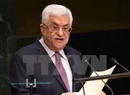 Der palästinensische Präsident rief die UNO zum Schutz seiner Bürger auf - ảnh 1