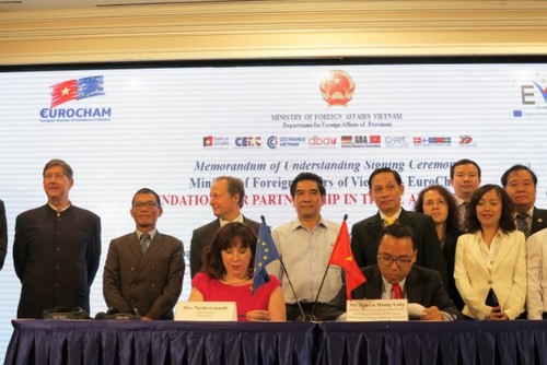 Freihandelsabkommen zwischen Vietnam und der EU: Chance für Unternehmen - ảnh 1