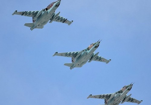 Luftwaffe Russlands und der USA proben den Notfall - ảnh 1