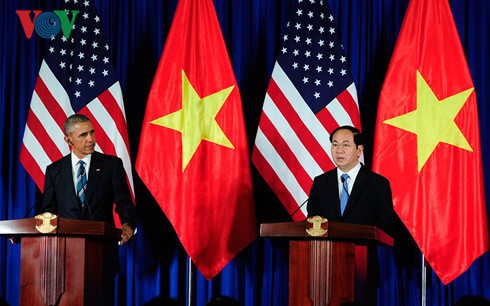 Die gemeisame Erklärung zwischen SR Vietnam und den USA - ảnh 1