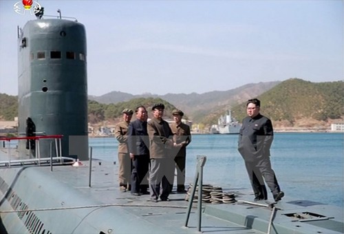 EU verschärft Sanktionen gegen Nordkorea - ảnh 1