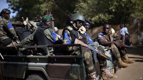 Fünf UN-Soldaten sind in Mali gestorben - ảnh 1