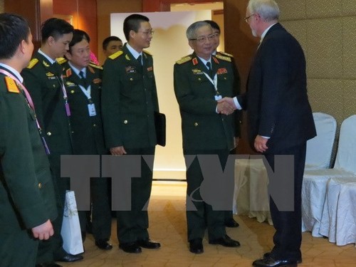 Vietnam ist aktiv für bilaterale Gespräch, um die Sicherheit in der Region zu verstärken - ảnh 1