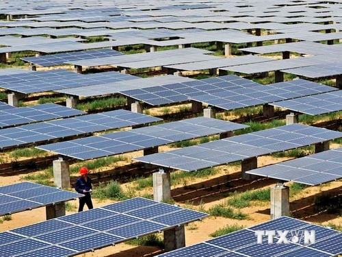 Bau des Solarwärmekraftwerks in der Provinz Ninh Thuan - ảnh 1