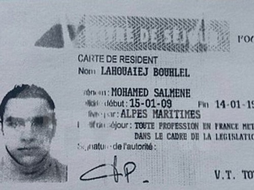 Pariser-Staatsanwalt: Der Täter des Anschlags in Nizza hatte keine Verbindung zum IS - ảnh 1